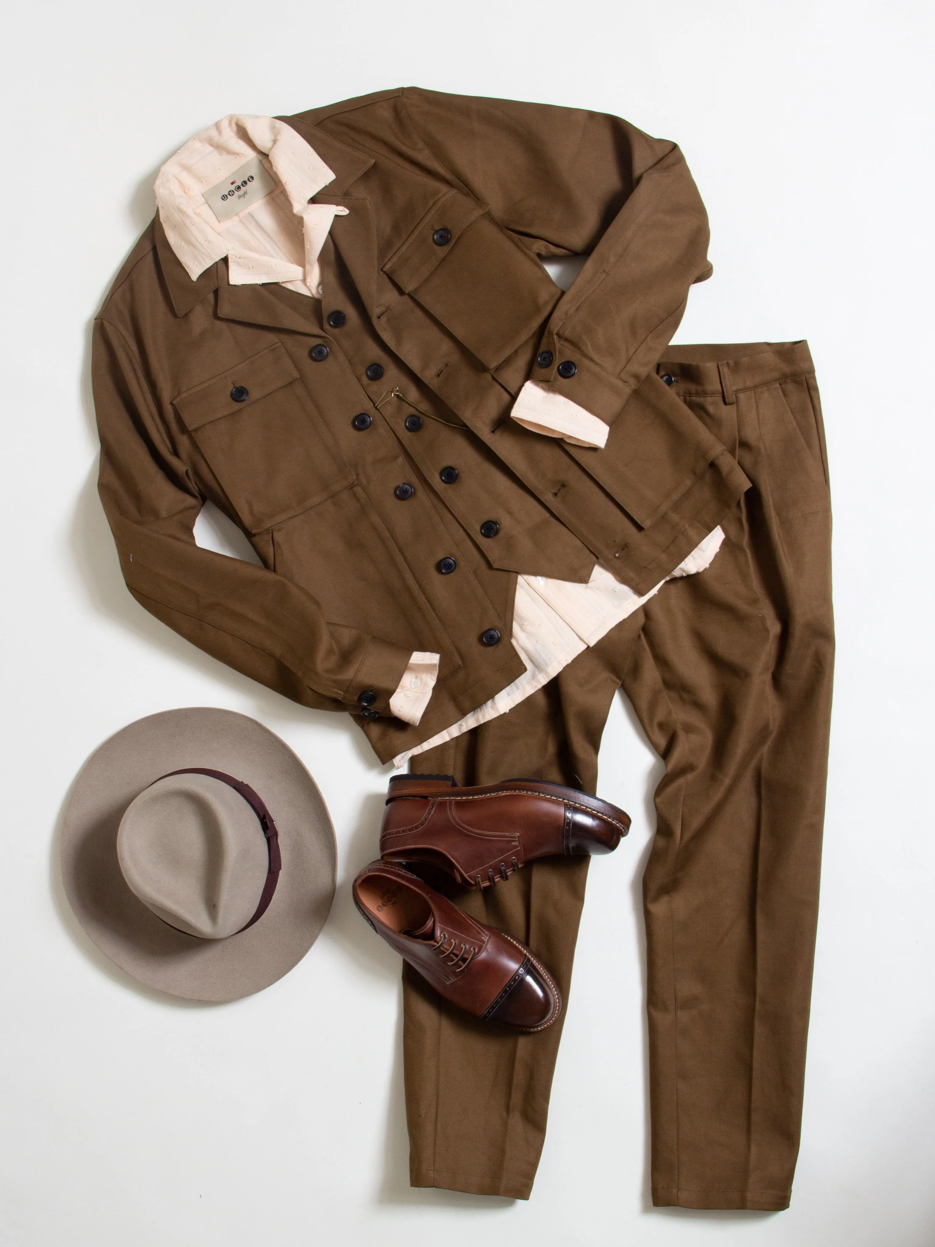 Uncle Bright, Harry Twill, Olive