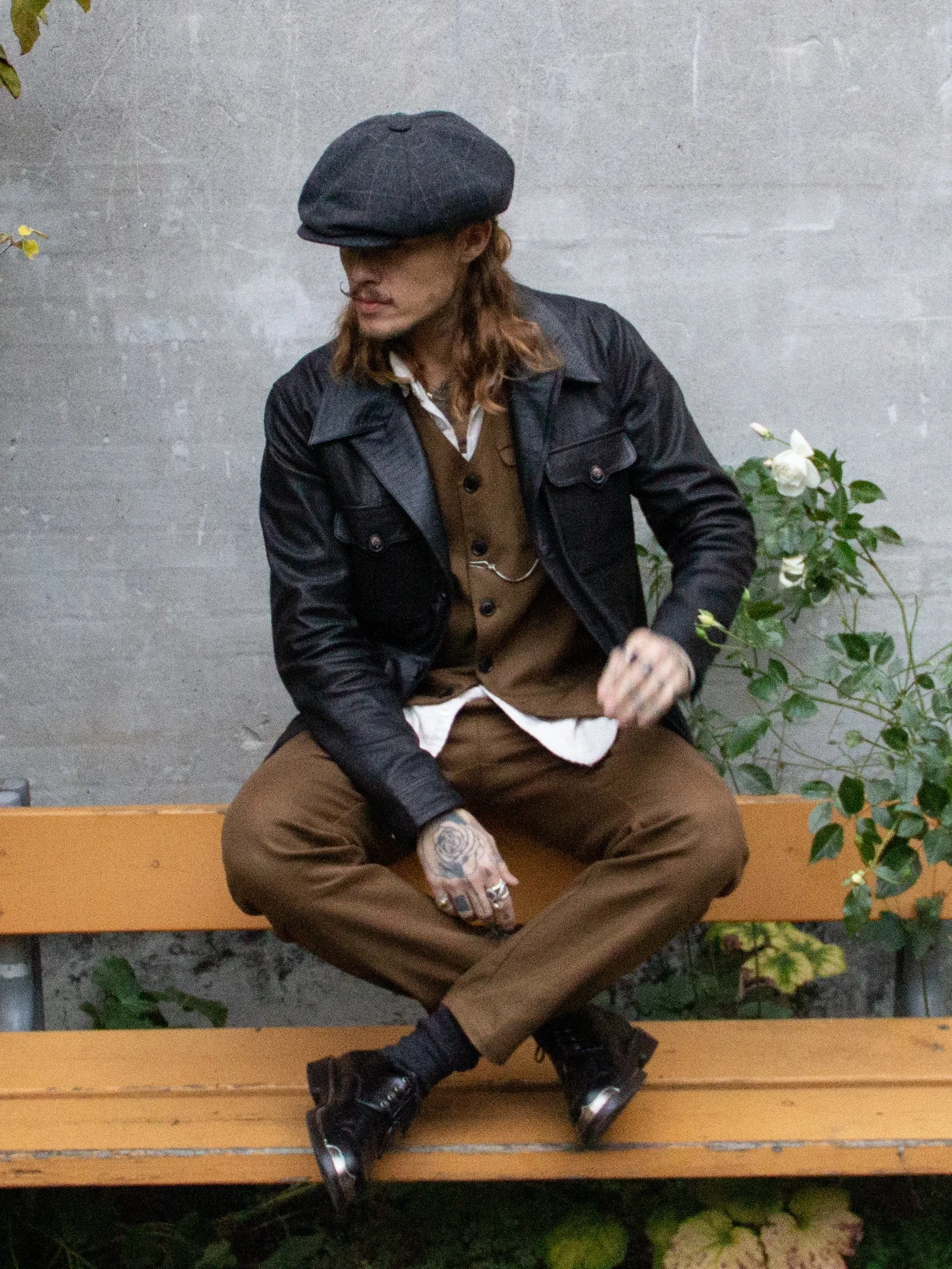 Uncle Bright, Harry Twill, Olive