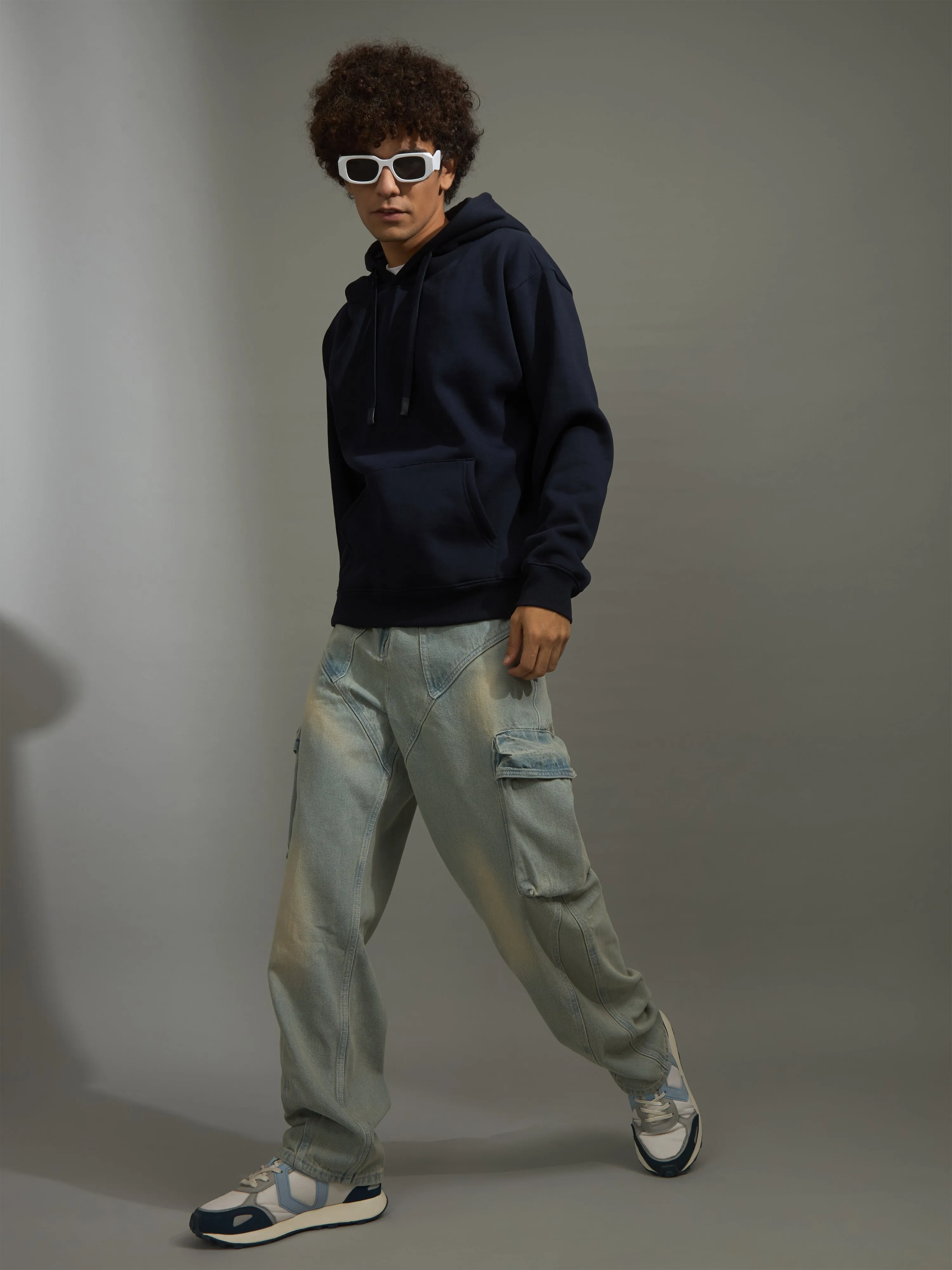 Vinnie - Cargo Jean - Blue