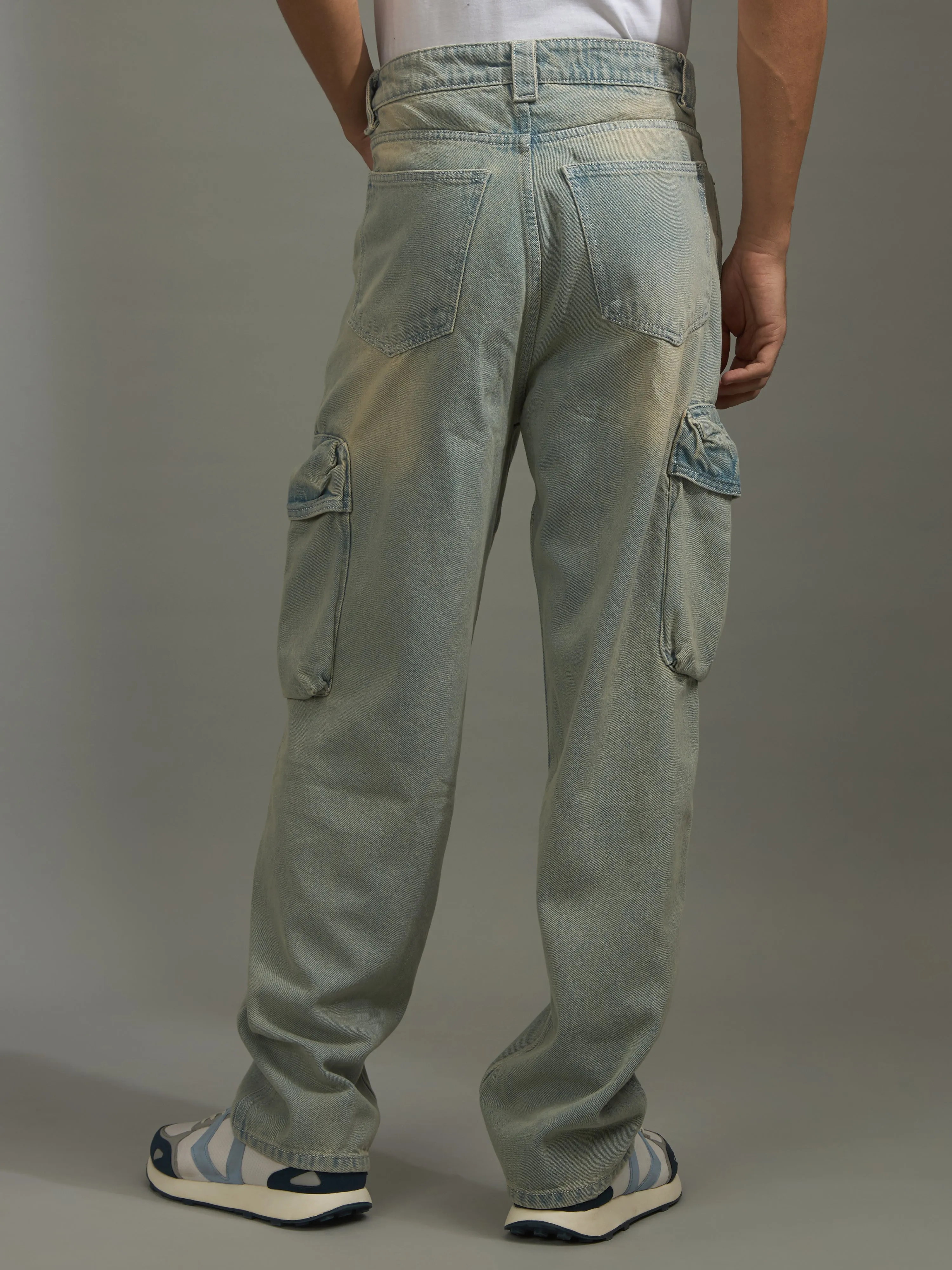 Vinnie - Cargo Jean - Blue