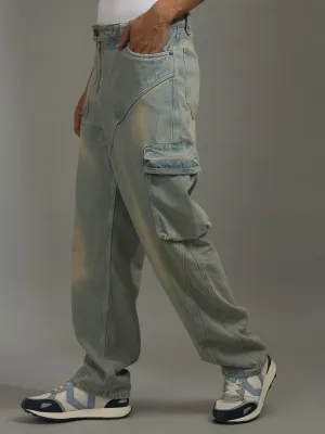 Vinnie - Cargo Jean - Blue