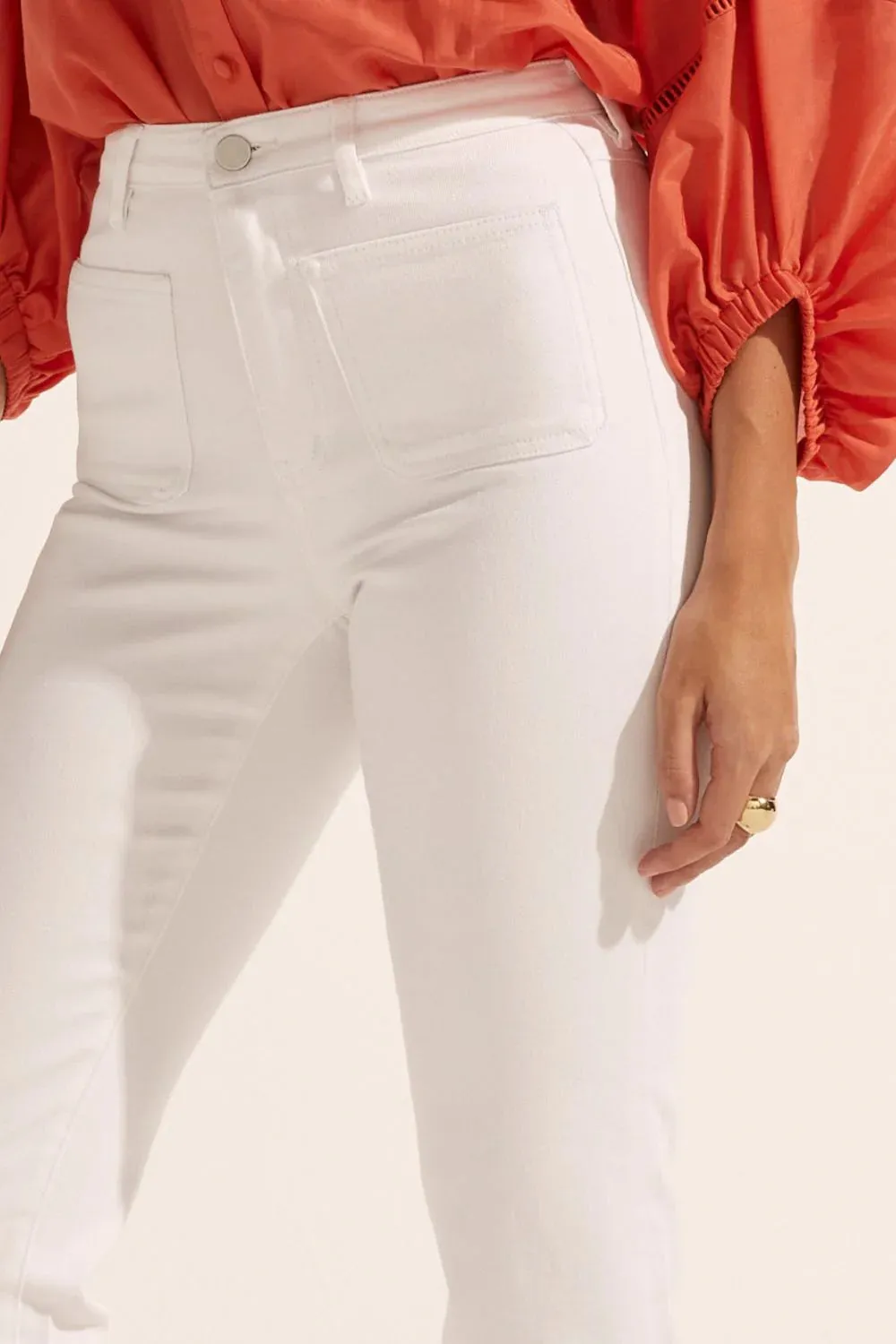 Zoe Kratzmann - College Jean