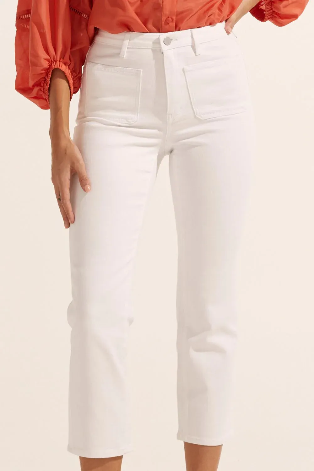 Zoe Kratzmann - College Jean